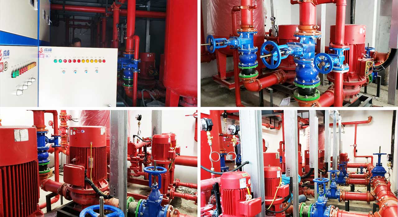 消防泵、喷淋泵、消防及喷淋控制柜、消防稳压成套设备.jpg